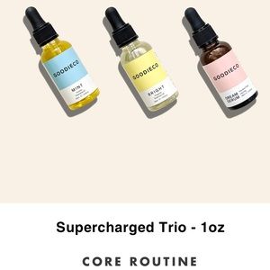 Goodie co supercharged trio